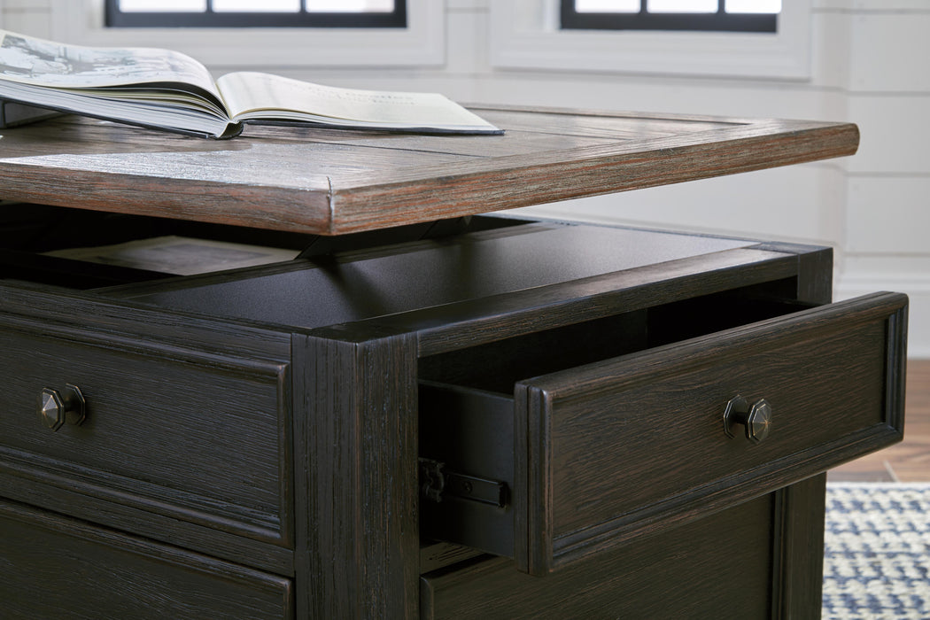 Tyler Creek Occasional Table Set - Home Furniture And More (Brentwood, MD)