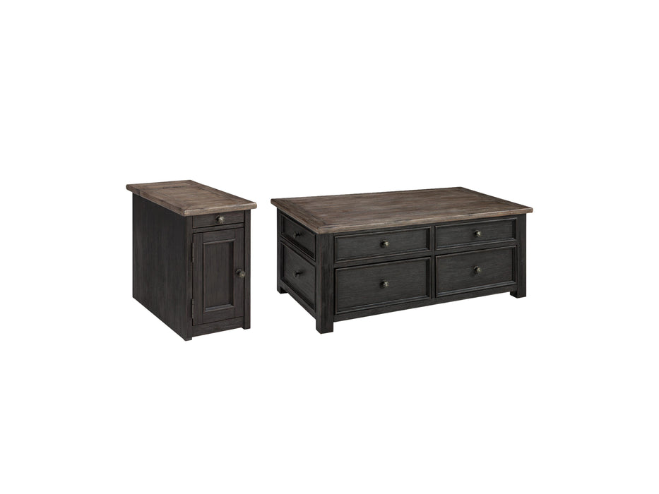 Tyler Creek Table Set - Home Furniture And More (Brentwood, MD)
