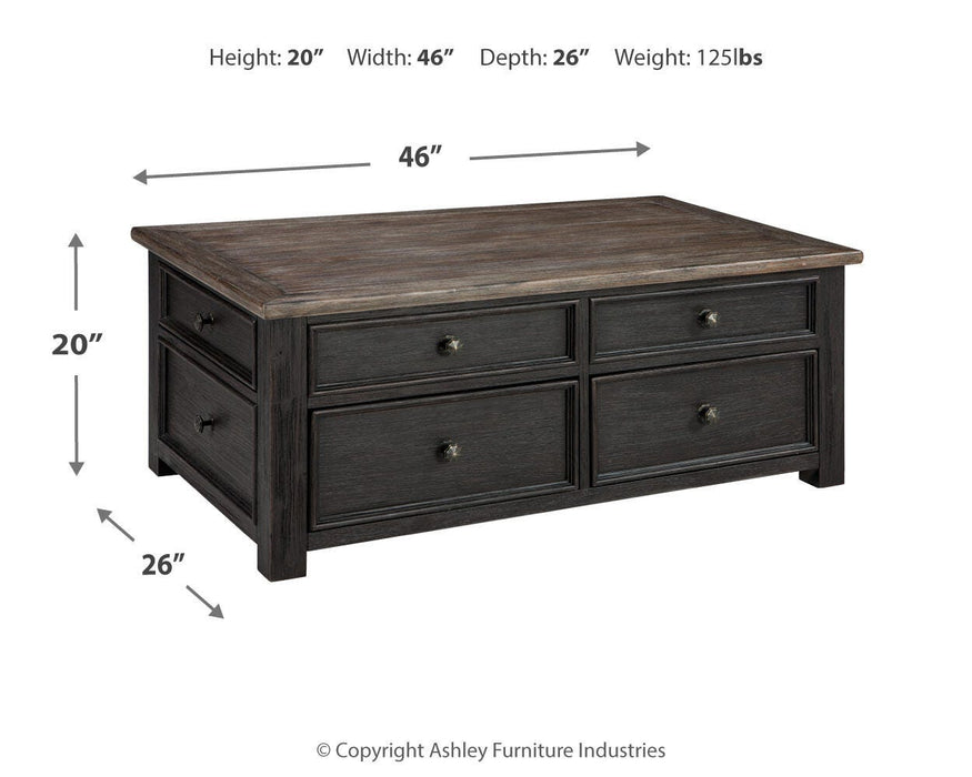 Tyler Creek Table Set - Home Furniture And More (Brentwood, MD)