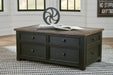 Tyler Creek Occasional Table Set - Home Furniture And More (Brentwood, MD)