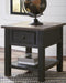 Tyler Creek End Table Set - Home Furniture And More (Brentwood, MD)