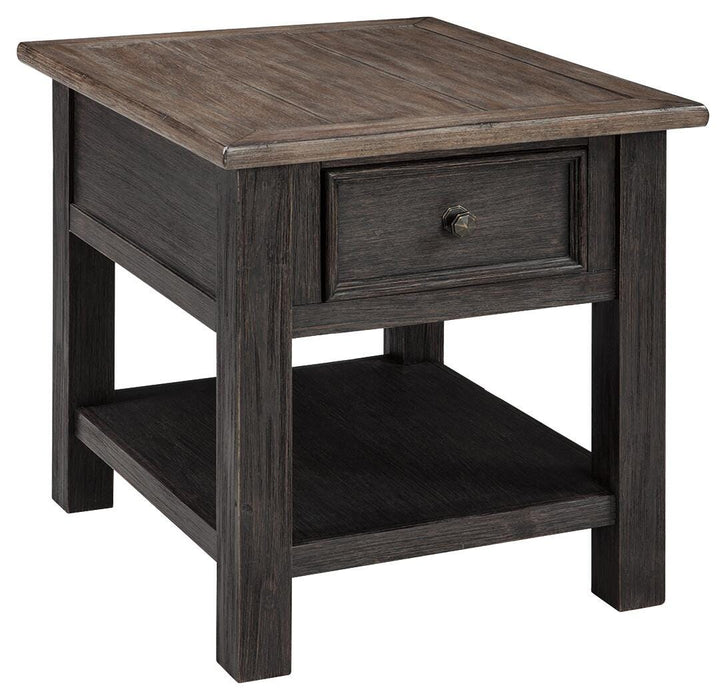 Tyler Creek Occasional Table Set - Home Furniture And More (Brentwood, MD)