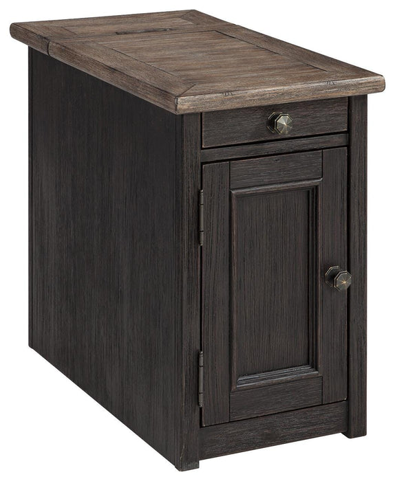 Tyler Creek Occasional Table Set - Home Furniture And More (Brentwood, MD)