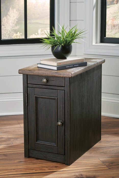 Tyler Creek End Table Set - Home Furniture And More (Brentwood, MD)