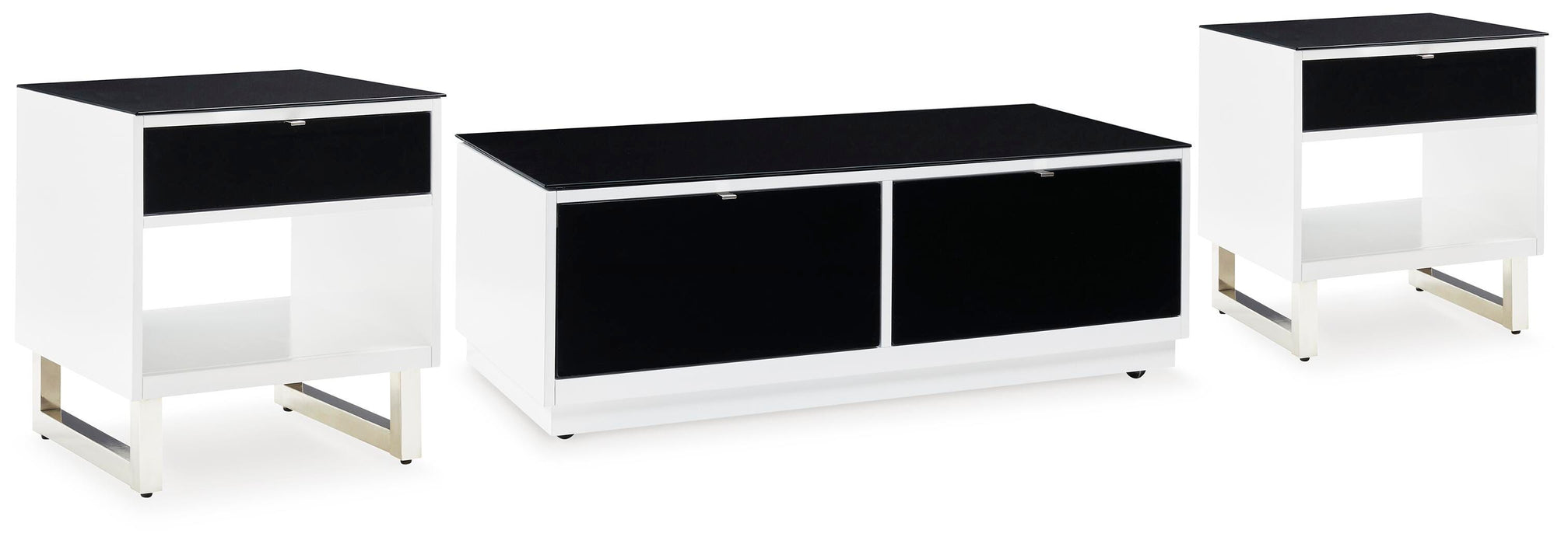 Gardoni Table Set - Home Furniture And More (Brentwood, MD)