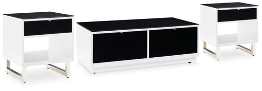 Gardoni Table Set - Home Furniture And More (Brentwood, MD)