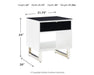 Gardoni Table Set - Home Furniture And More (Brentwood, MD)