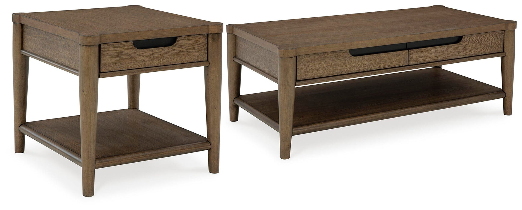 Roanhowe Occasional Table Set - Home Furniture And More (Brentwood, MD)