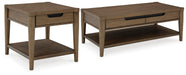 Roanhowe Occasional Table Set - Home Furniture And More (Brentwood, MD)