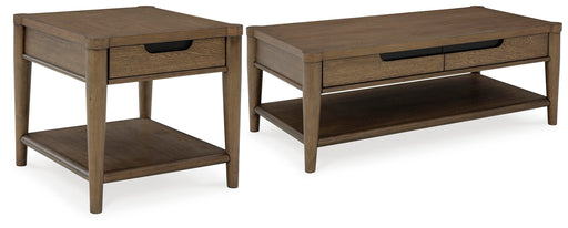 Roanhowe Occasional Table Set - Home Furniture And More (Brentwood, MD)