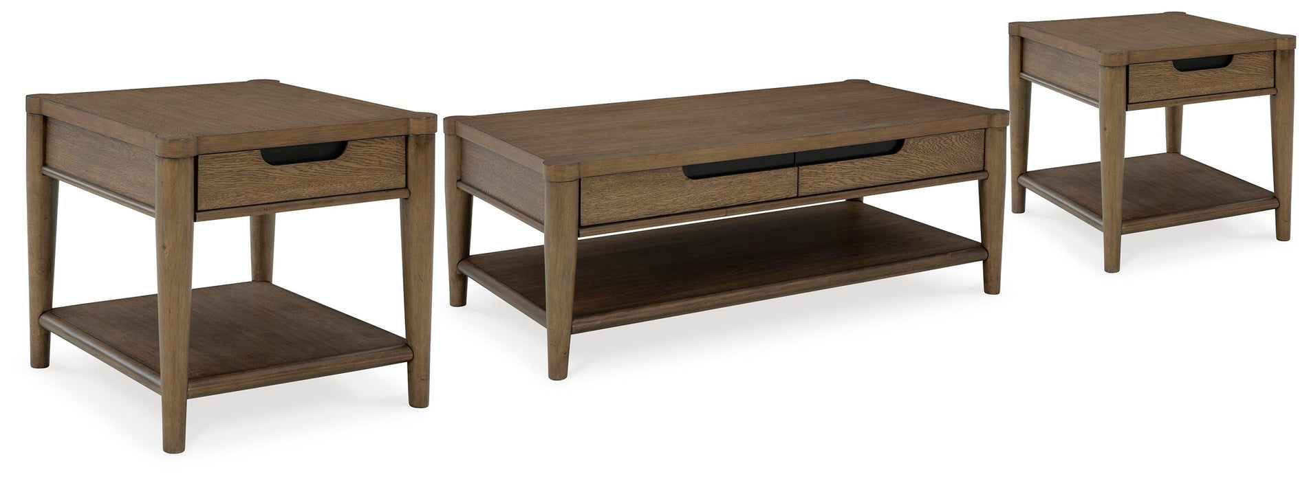 Roanhowe Occasional Table Set - Home Furniture And More (Brentwood, MD)