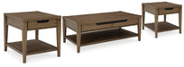 Roanhowe Occasional Table Set - Home Furniture And More (Brentwood, MD)