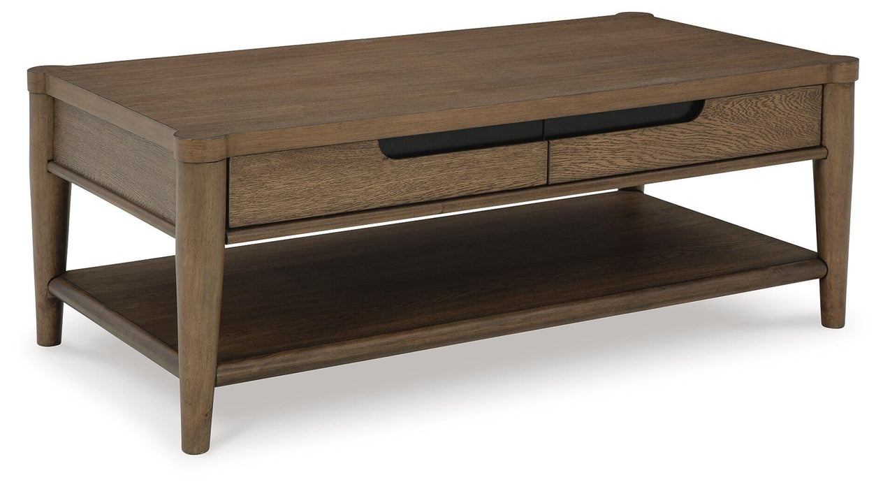 Roanhowe Occasional Table Set - Home Furniture And More (Brentwood, MD)