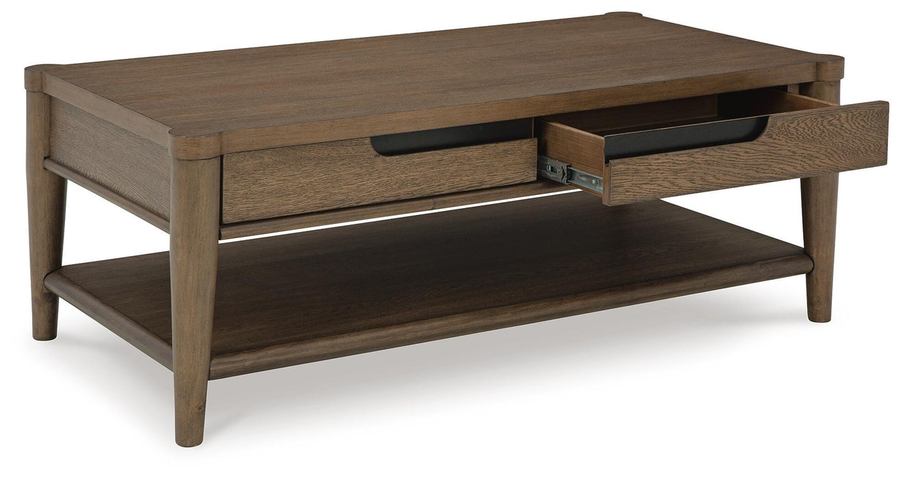 Roanhowe Occasional Table Set - Home Furniture And More (Brentwood, MD)