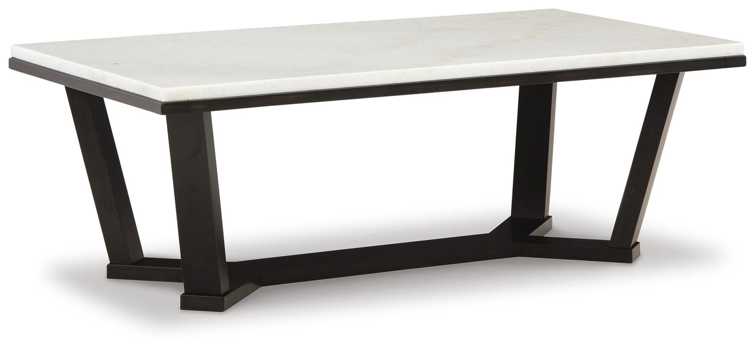 Fostead Coffee Table - Home Furniture And More (Brentwood, MD)