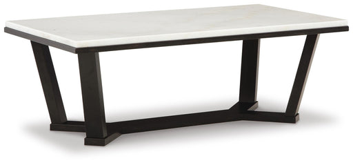 Fostead Coffee Table - Home Furniture And More (Brentwood, MD)