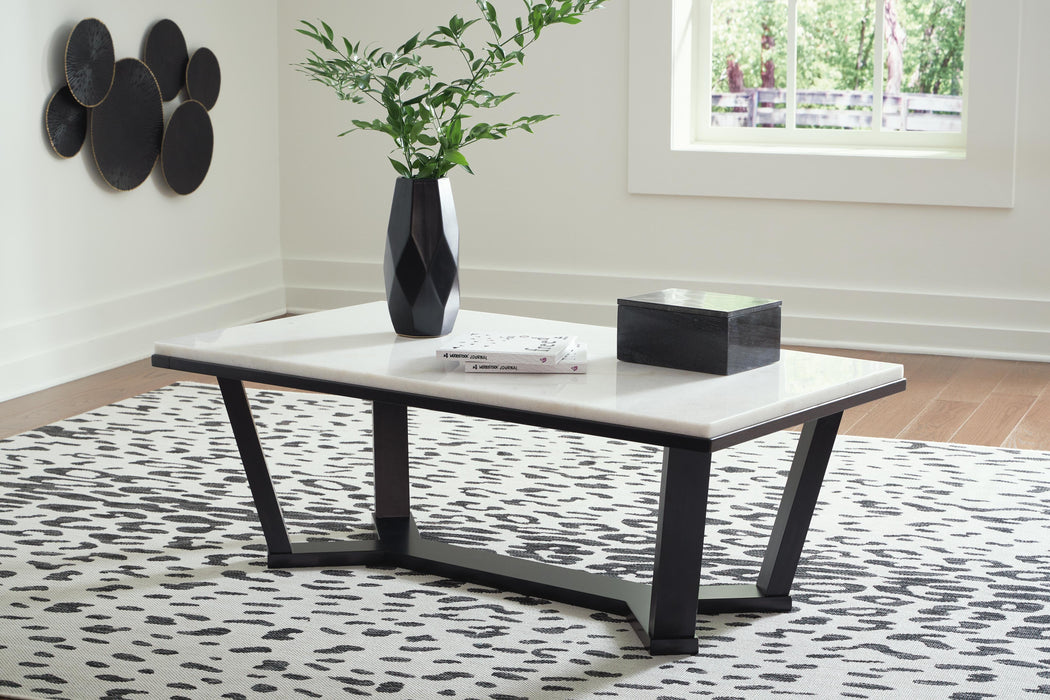 Fostead Coffee Table - Home Furniture And More (Brentwood, MD)