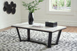 Fostead Coffee Table - Home Furniture And More (Brentwood, MD)