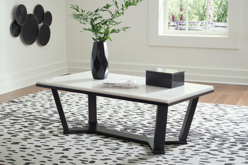 Fostead Coffee Table - Home Furniture And More (Brentwood, MD)