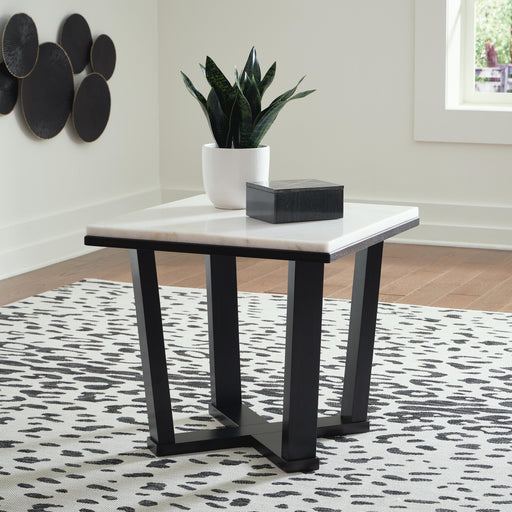 Fostead End Table - Home Furniture And More (Brentwood, MD)