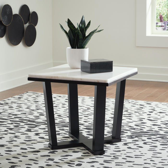 Fostead End Table - Home Furniture And More (Brentwood, MD)