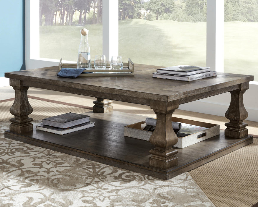 Johnelle Table Set - Home Furniture And More (Brentwood, MD)