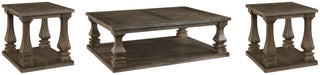 Johnelle Occasional Table Set - Home Furniture And More (Brentwood, MD)