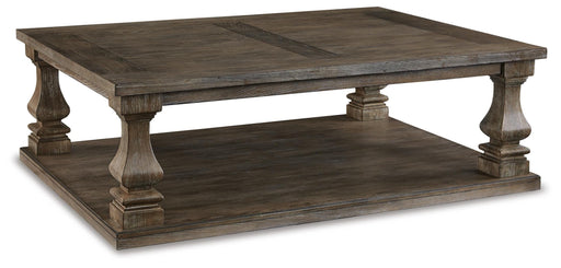 Johnelle Coffee Table - Home Furniture And More (Brentwood, MD)