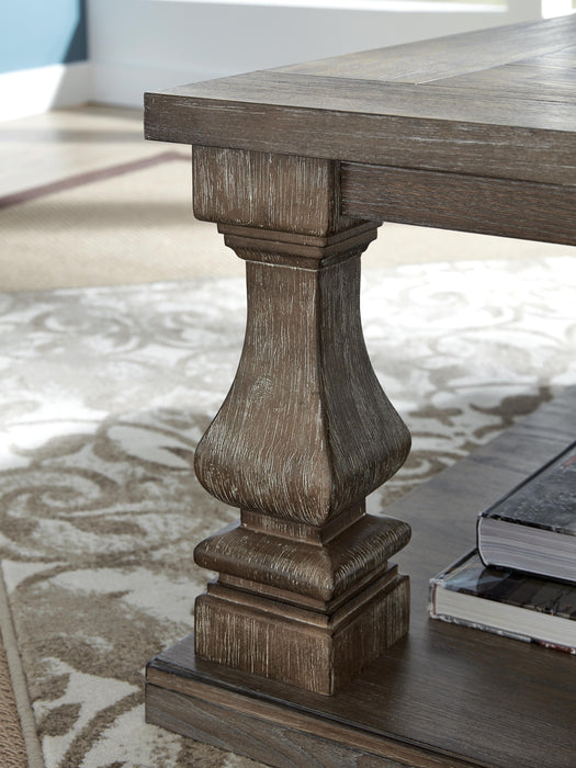 Johnelle Table Set - Home Furniture And More (Brentwood, MD)