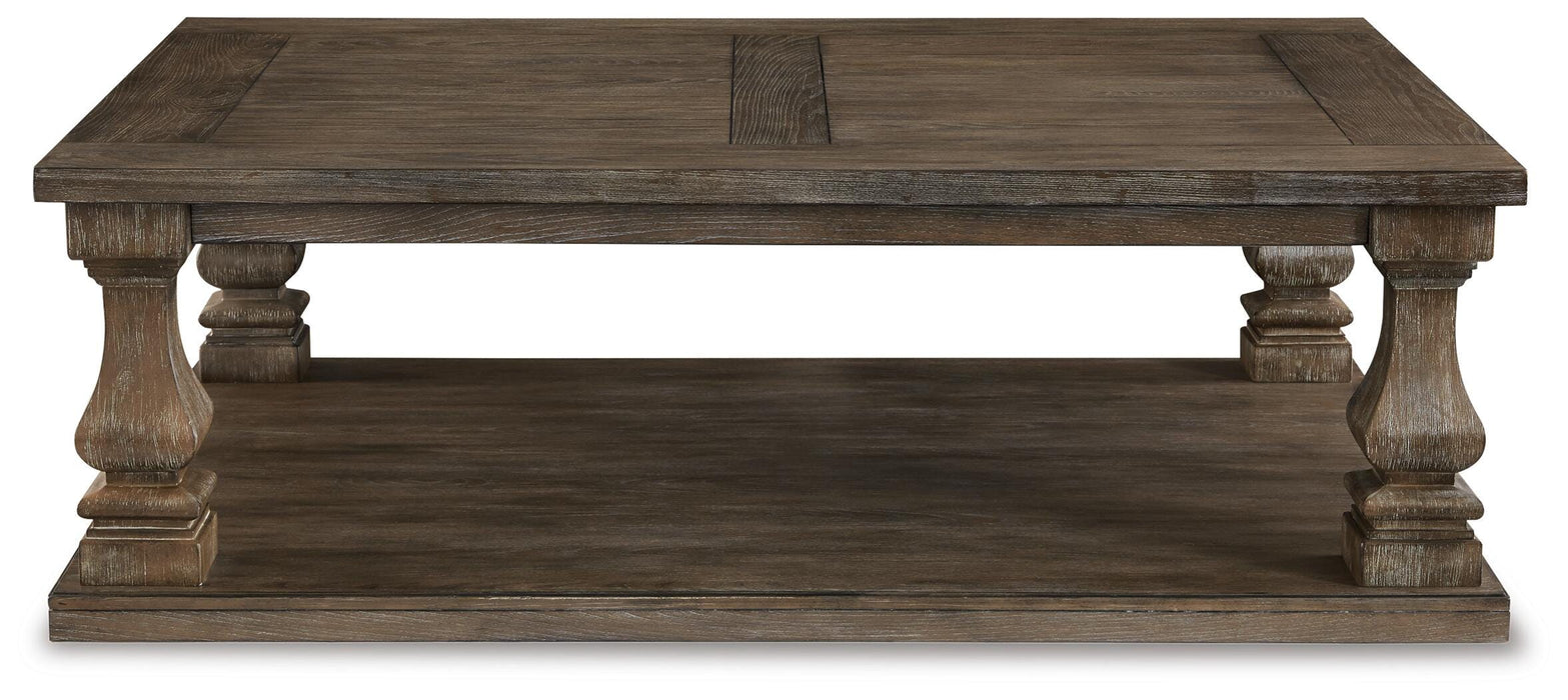 Johnelle Coffee Table - Home Furniture And More (Brentwood, MD)