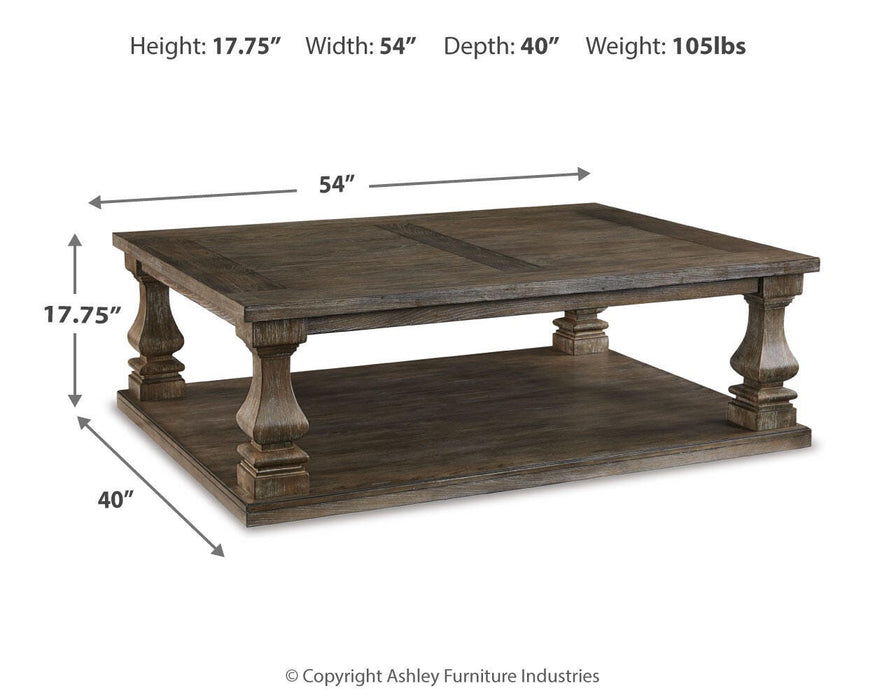 Johnelle Occasional Table Set - Home Furniture And More (Brentwood, MD)