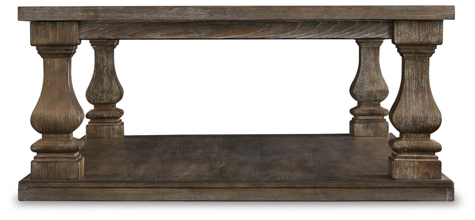 Johnelle Coffee Table - Home Furniture And More (Brentwood, MD)