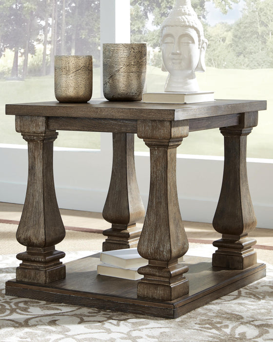 Johnelle End Table Set - Home Furniture And More (Brentwood, MD)