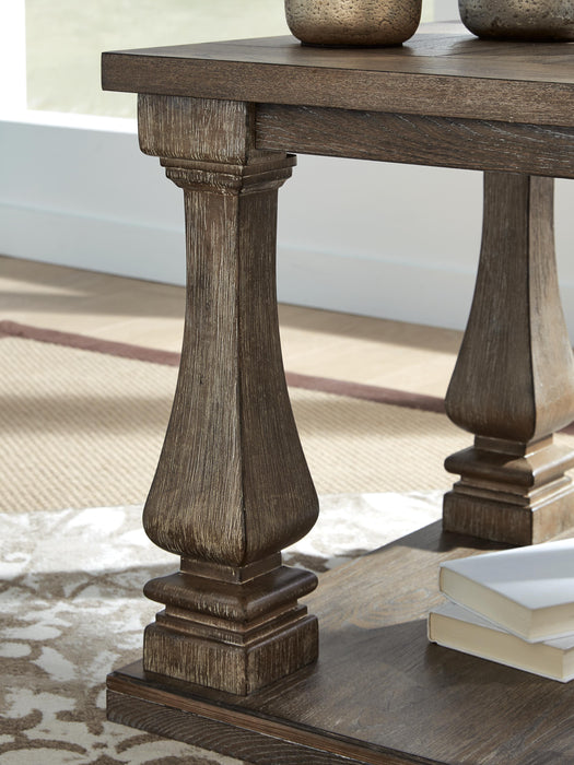 Johnelle End Table - Home Furniture And More (Brentwood, MD)