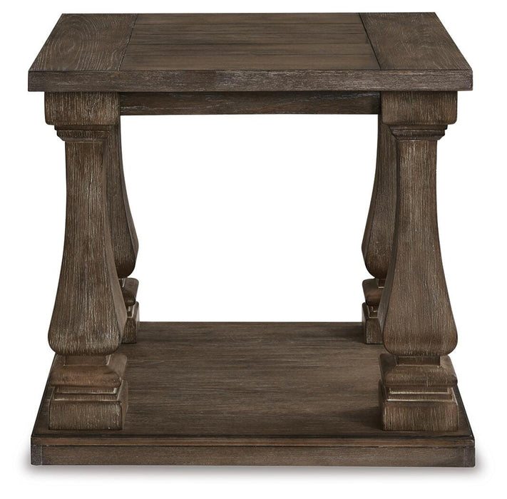 Johnelle End Table - Home Furniture And More (Brentwood, MD)