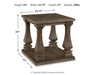 Johnelle End Table Set - Home Furniture And More (Brentwood, MD)