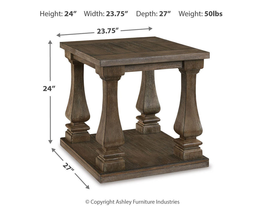 Johnelle Table Set - Home Furniture And More (Brentwood, MD)