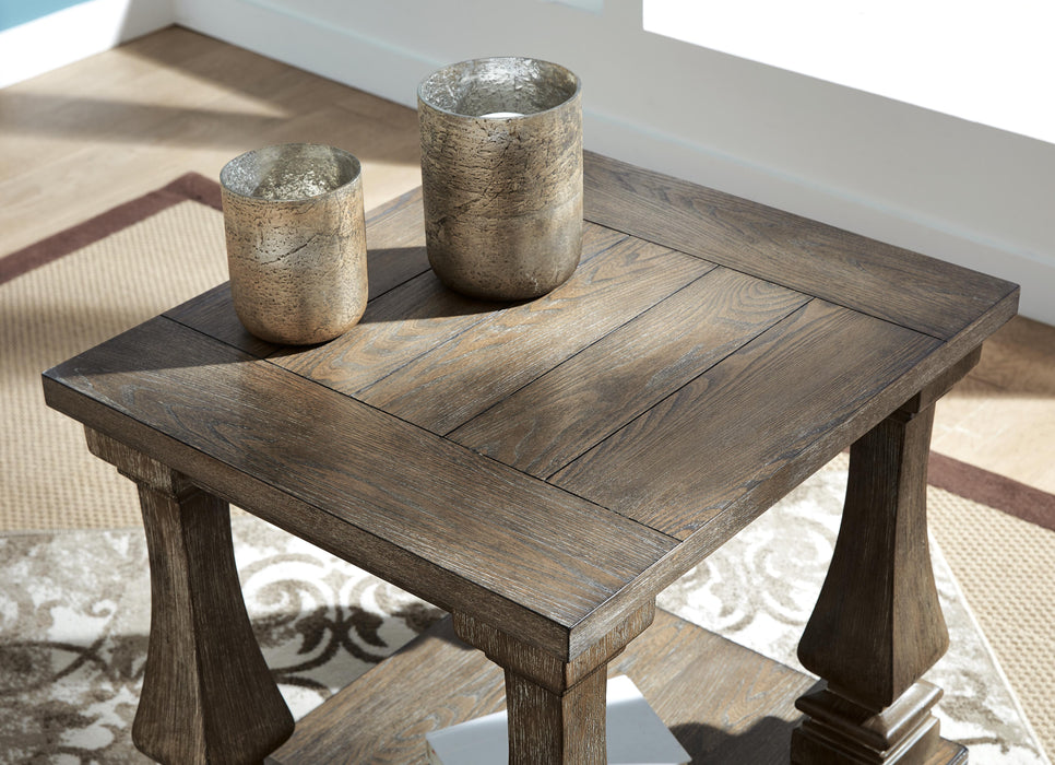 Johnelle Occasional Table Set - Home Furniture And More (Brentwood, MD)
