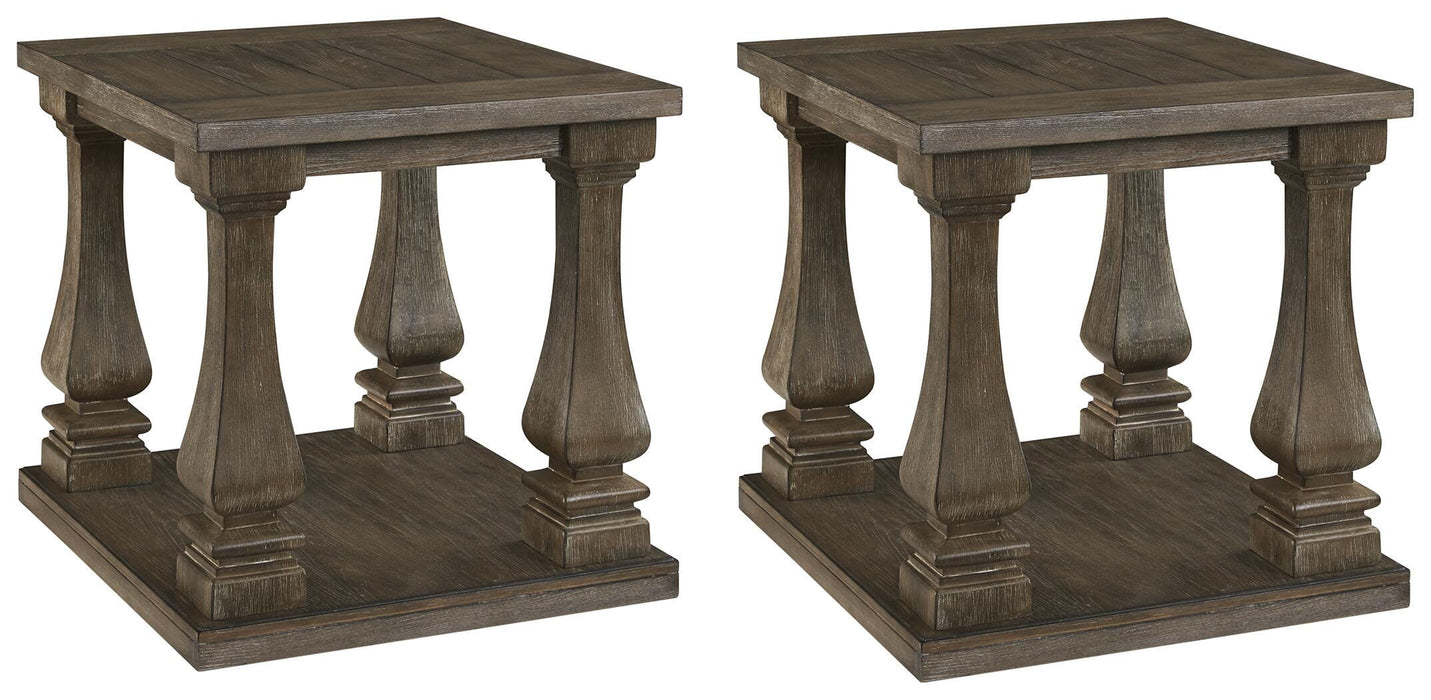 Johnelle End Table Set - Home Furniture And More (Brentwood, MD)