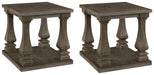 Johnelle End Table Set - Home Furniture And More (Brentwood, MD)