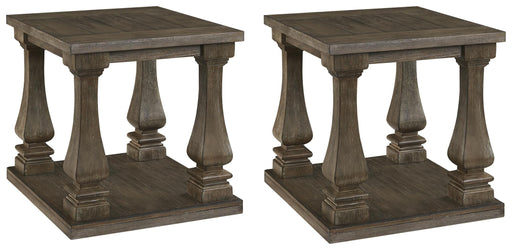 Johnelle End Table Set - Home Furniture And More (Brentwood, MD)