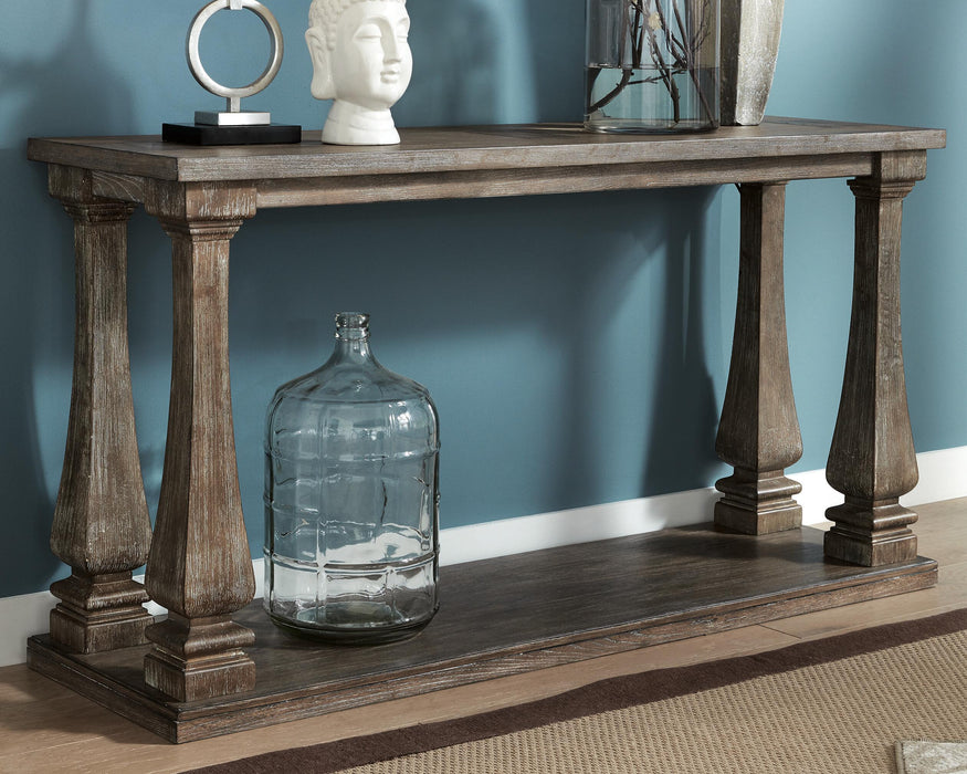 Johnelle Sofa Table - Home Furniture And More (Brentwood, MD)