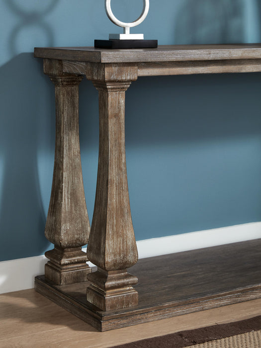Johnelle Sofa Table - Home Furniture And More (Brentwood, MD)