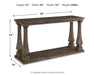 Johnelle Sofa Table - Home Furniture And More (Brentwood, MD)