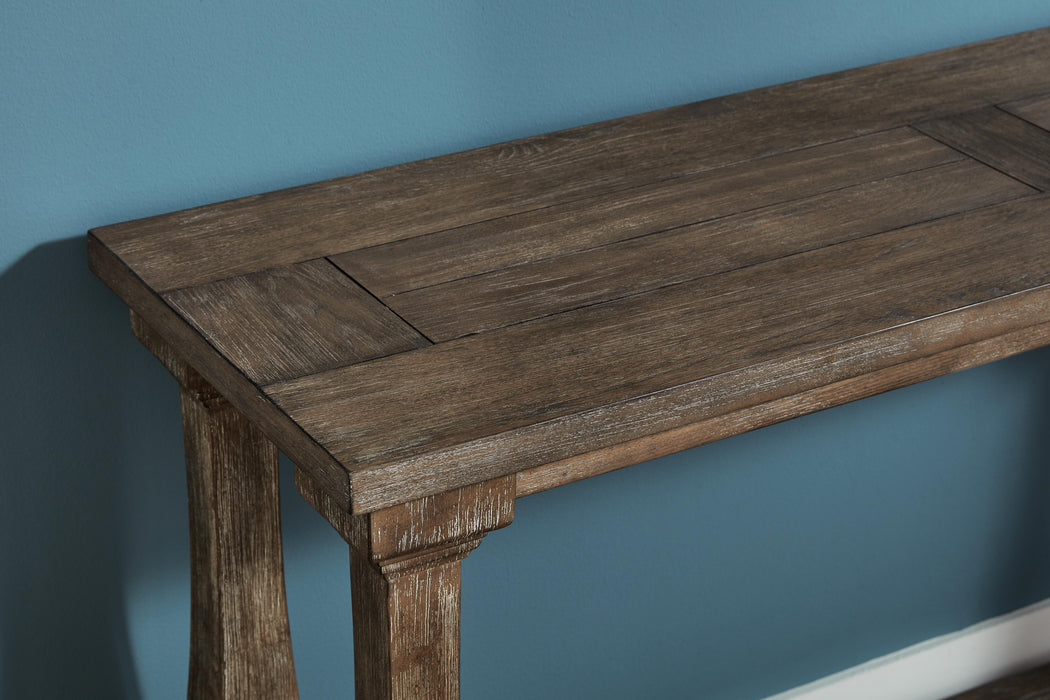 Johnelle Sofa Table - Home Furniture And More (Brentwood, MD)