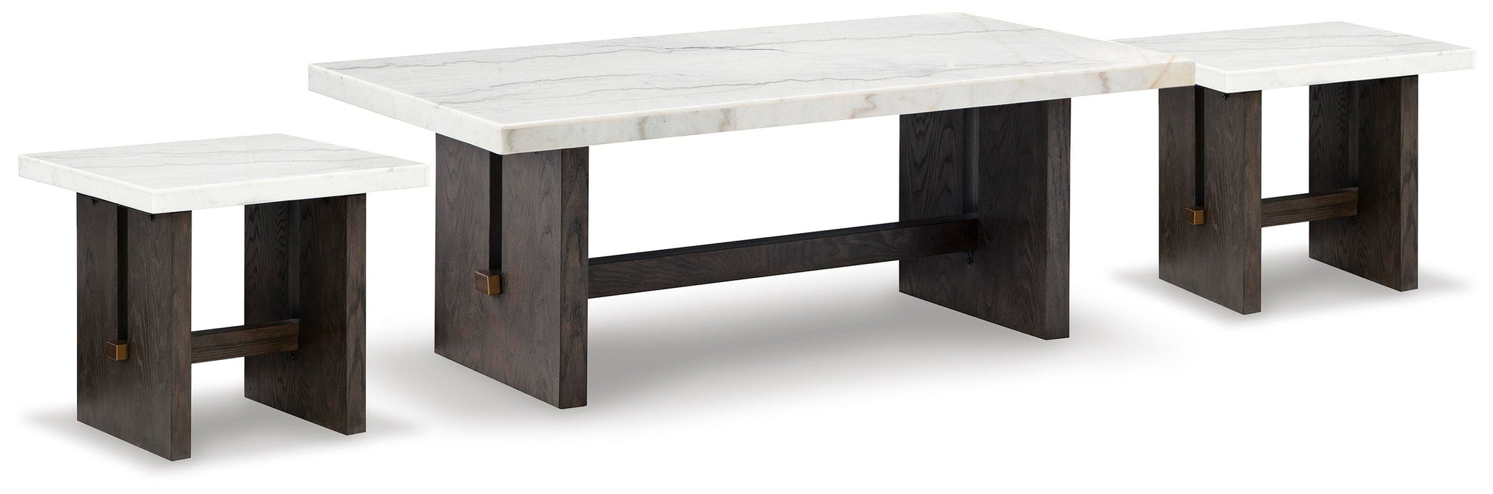 Burkhaus Occasional Table Set - Home Furniture And More (Brentwood, MD)