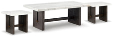 Burkhaus Occasional Table Set - Home Furniture And More (Brentwood, MD)