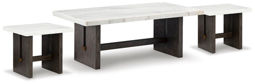 Burkhaus Occasional Table Set - Home Furniture And More (Brentwood, MD)