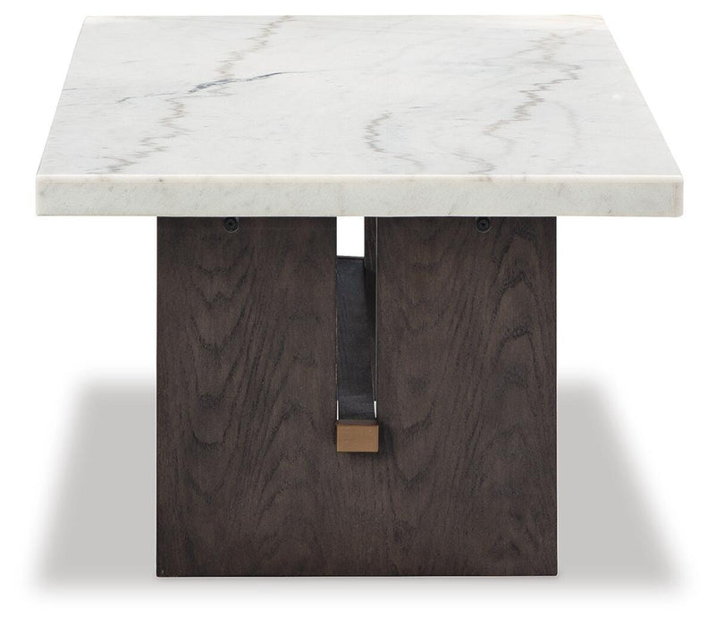 Burkhaus Coffee Table - Home Furniture And More (Brentwood, MD)