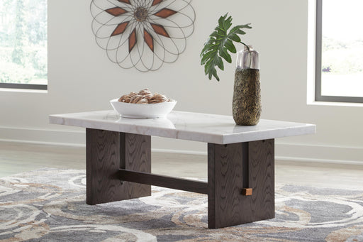 Burkhaus Coffee Table - Home Furniture And More (Brentwood, MD)